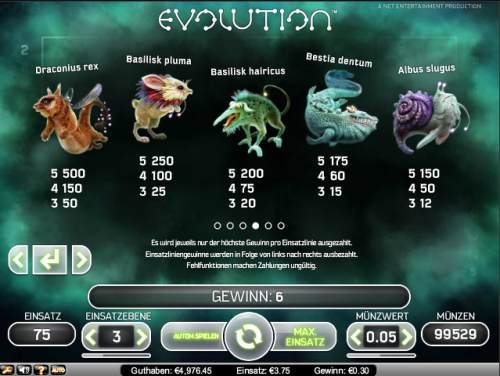 Evolution 3