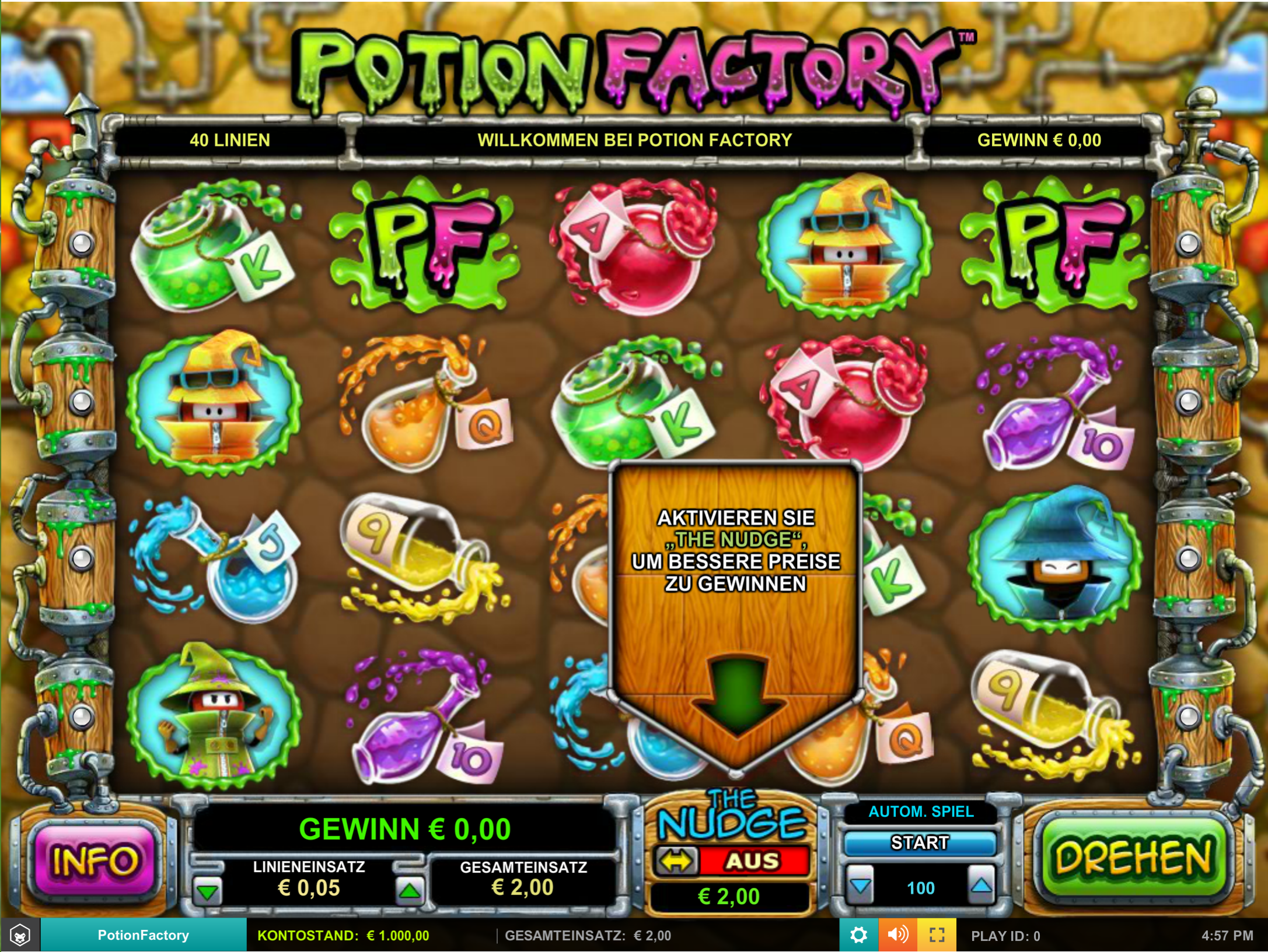 Potion Factory