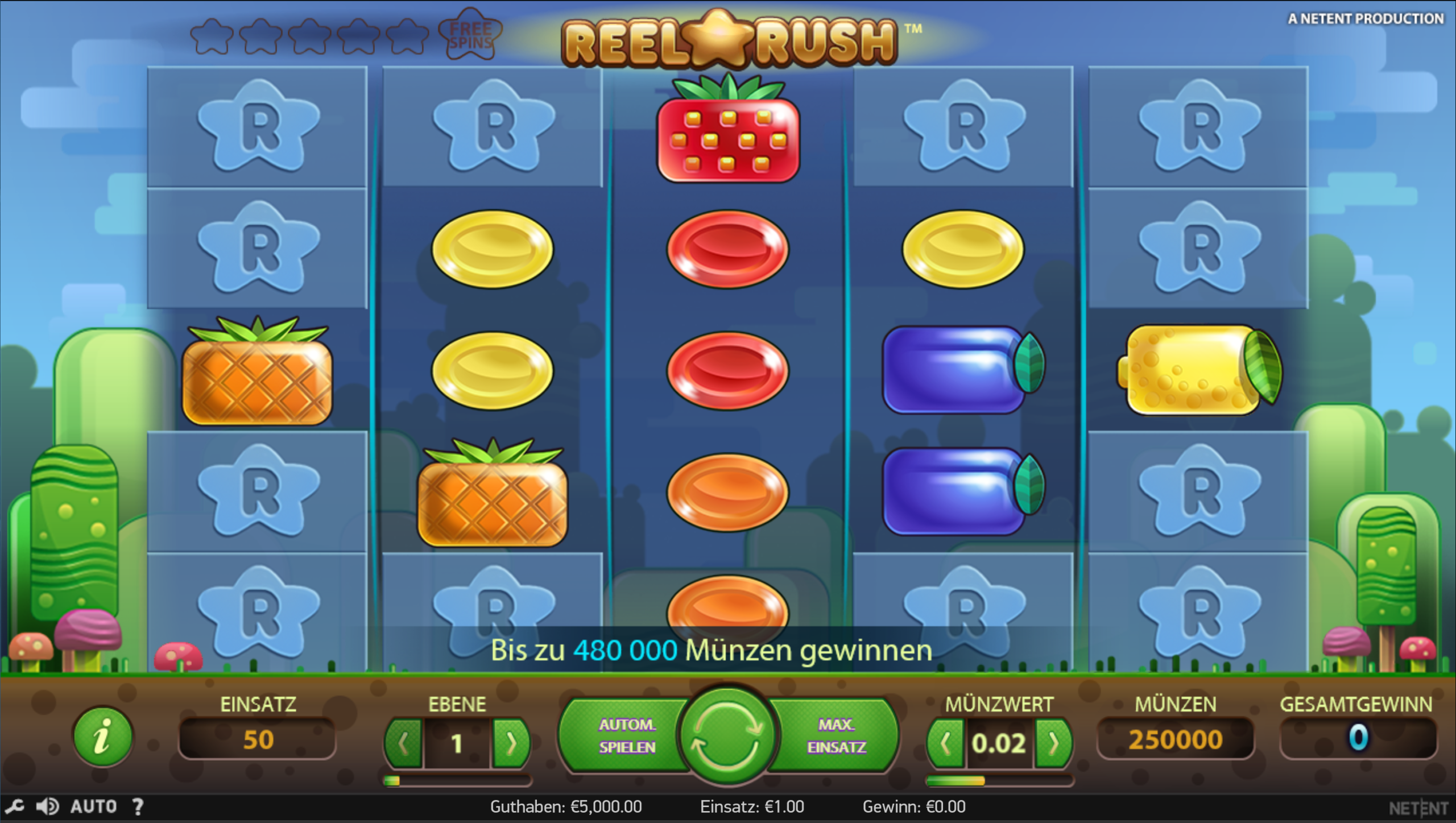 Reel Rush