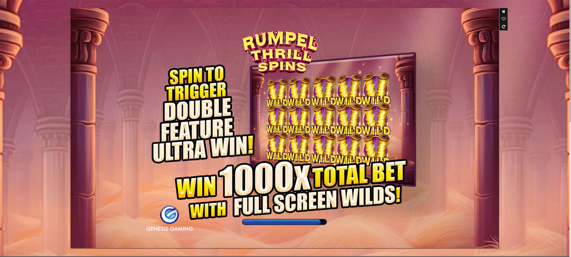 Rumple Thrill Spin
