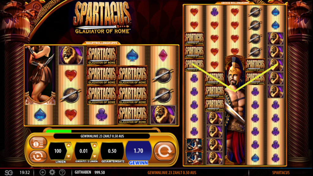 Spartacus Spiel