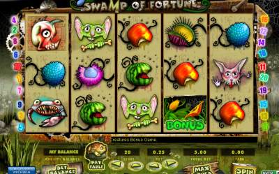 Swamp of Fortune