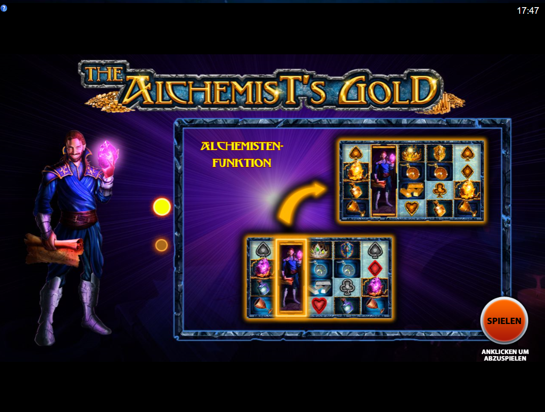The Alchemist’s Gold