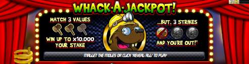 Whack a Jackpot