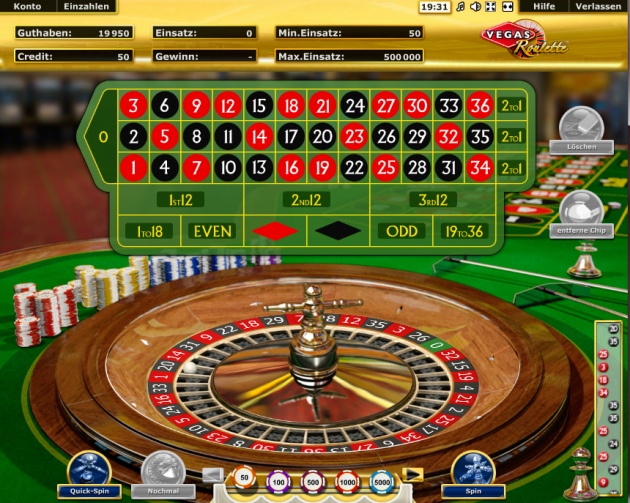 Spielgeld Casino Roulette