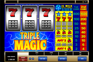 triple magic online