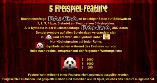 Untamed Giant Panda