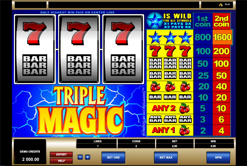 Triple Magic