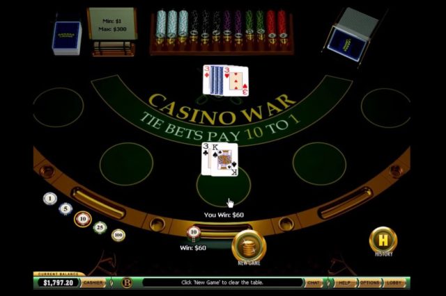 casino war