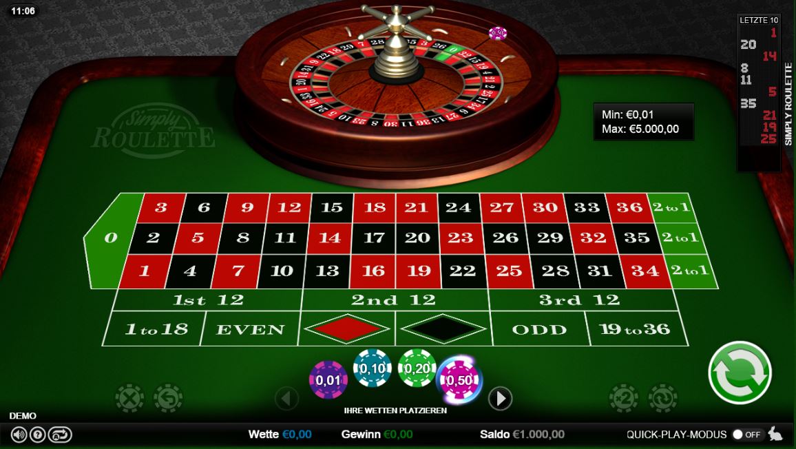 Casino Roulette Spielen Kostenlos
