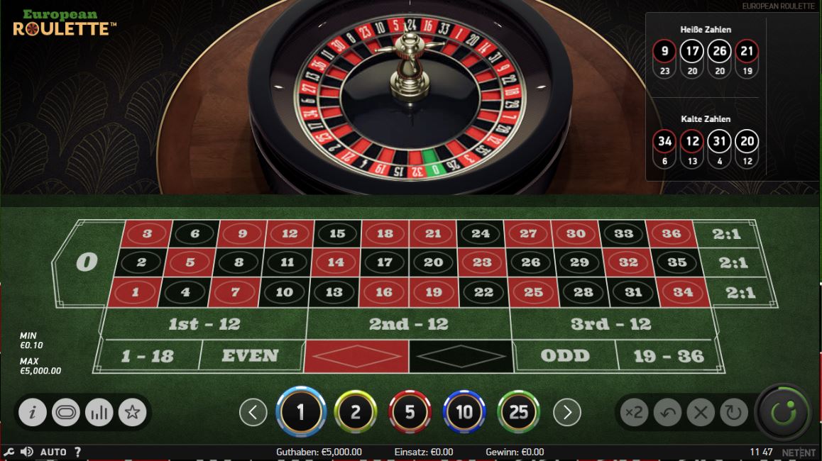 European Roulette kostenlos spielen Spielgeld Casino com European Roulette kostenlos spielen Spielgeld Casino com