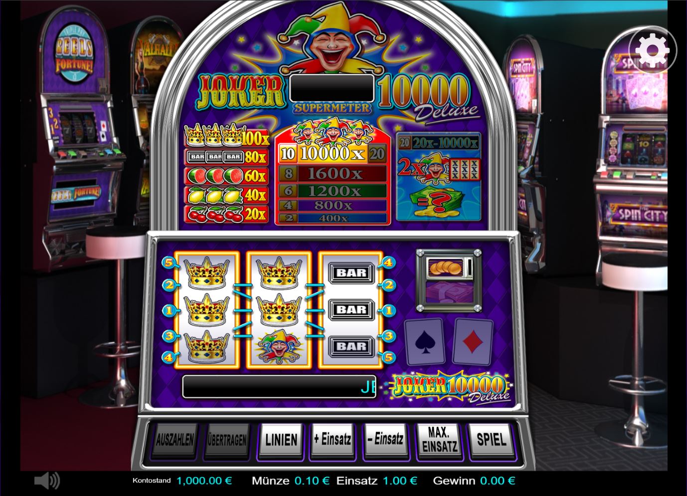  Novoline mega joker