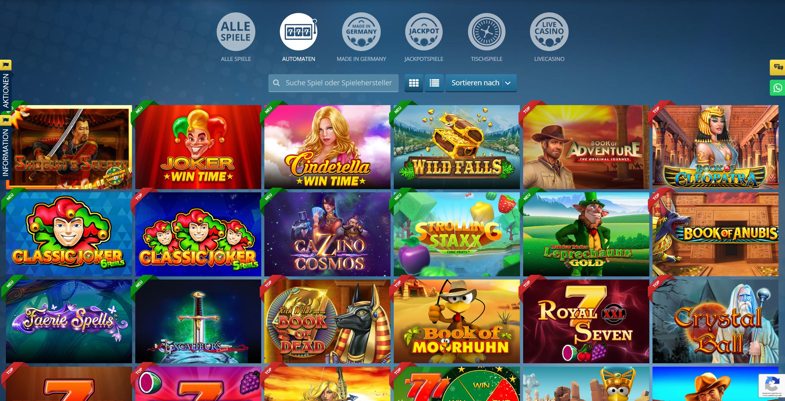 Casino Online Merkur Spiele