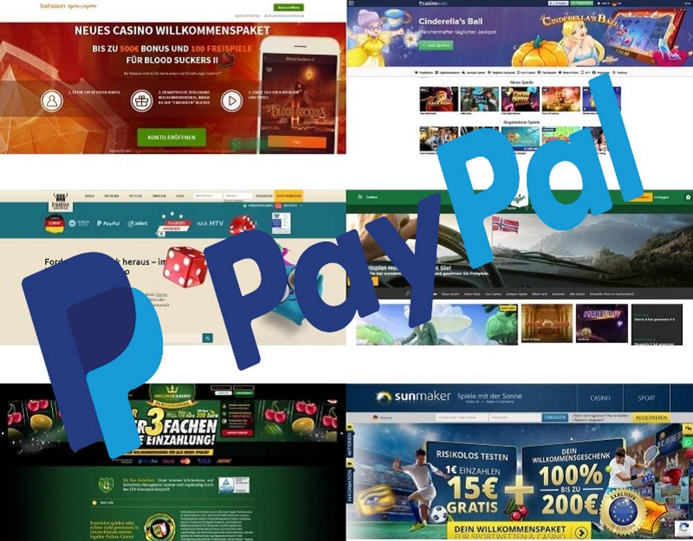 paypal online casinos