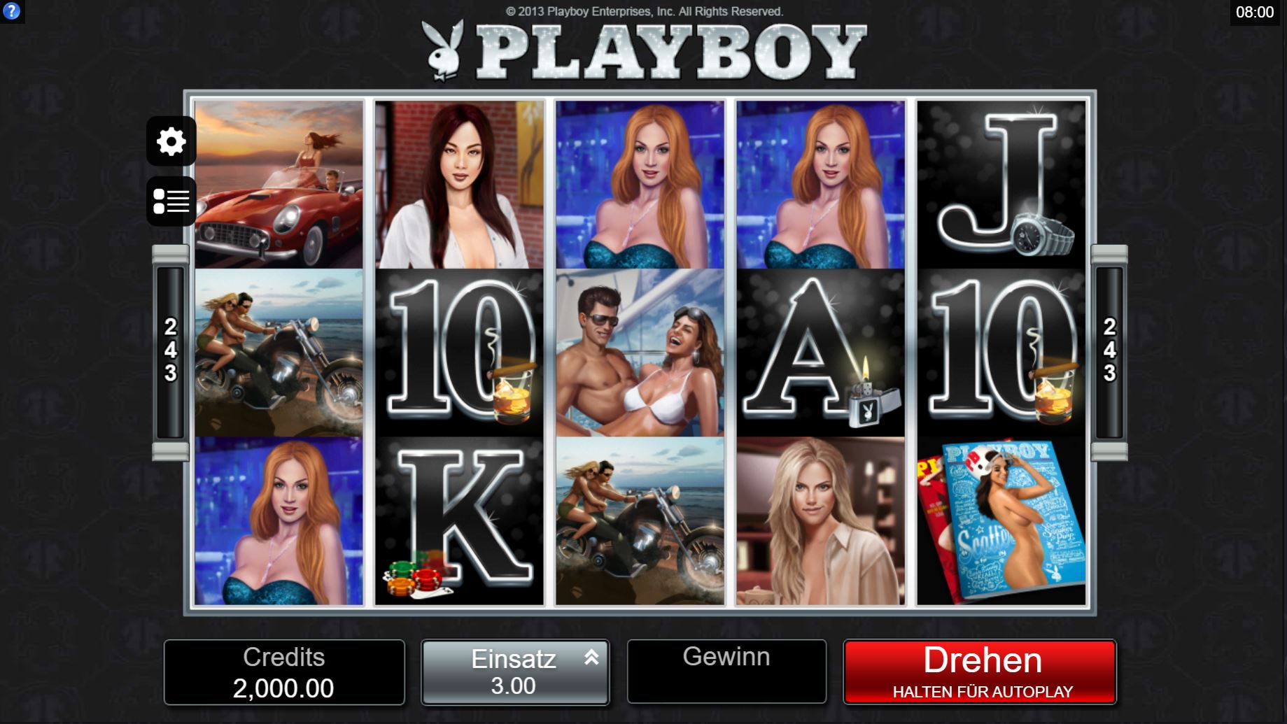Playboy online Slot
