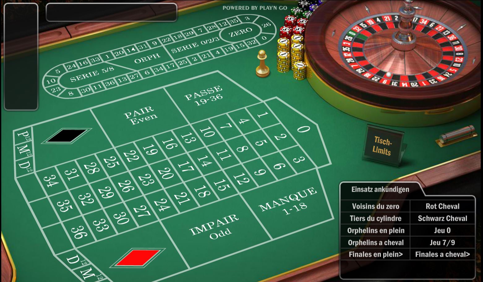 Casino Roulette Spielgeld