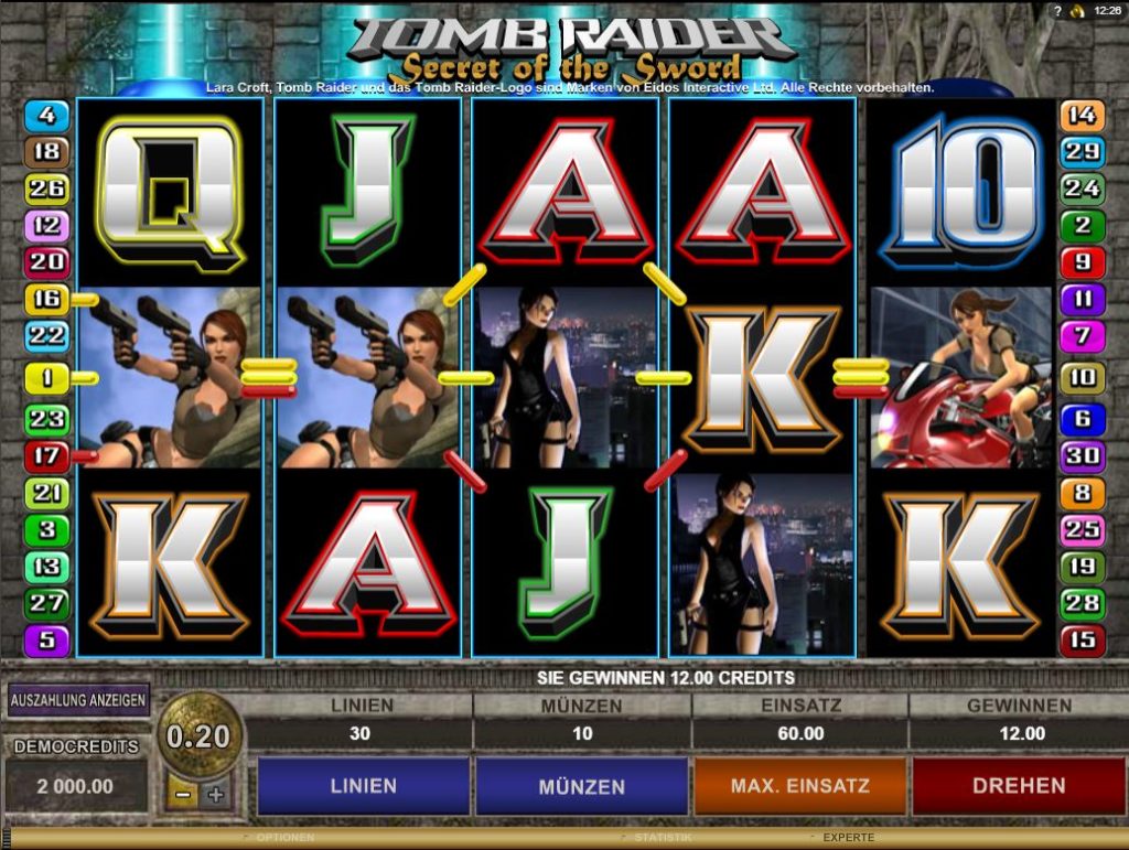 Tomb Raider kostenlos spielen