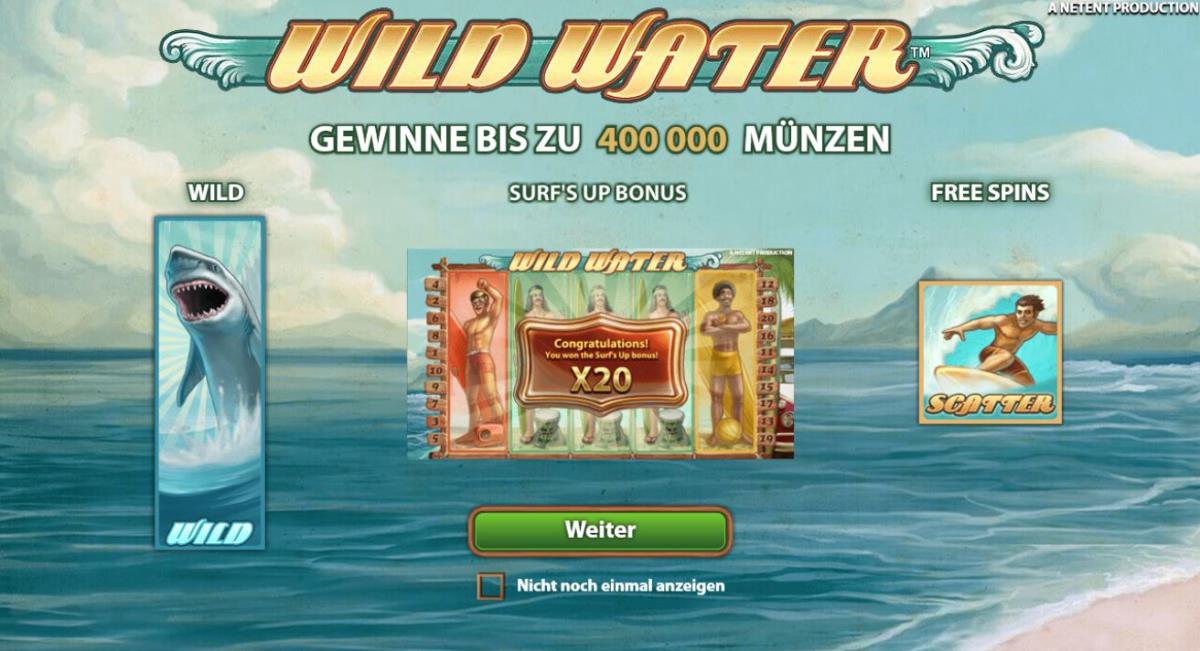 Wild Water