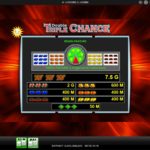 triple chance auszahlung