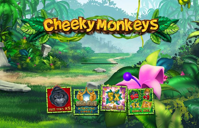 Cheeky Monkeys – Der affenstarke Video-Slotautomat