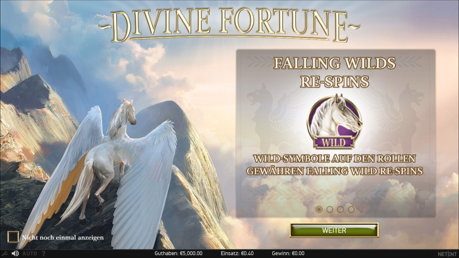 Divine Fortune kostenlos spielen