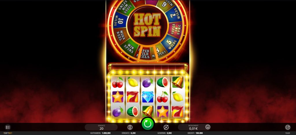 Hot Spin 1