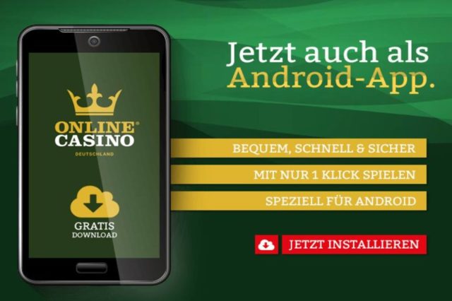 Onlinecasino deutschland App