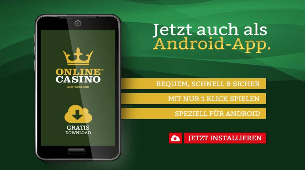 Onlinecasino Deutschland Mobile App