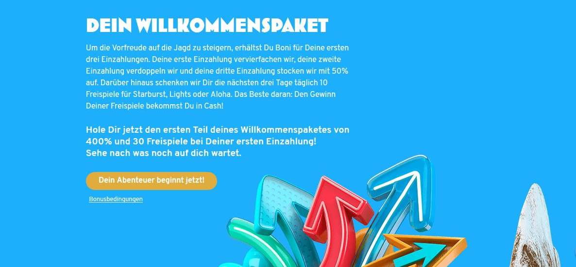 Wunderino Willkommenpaket