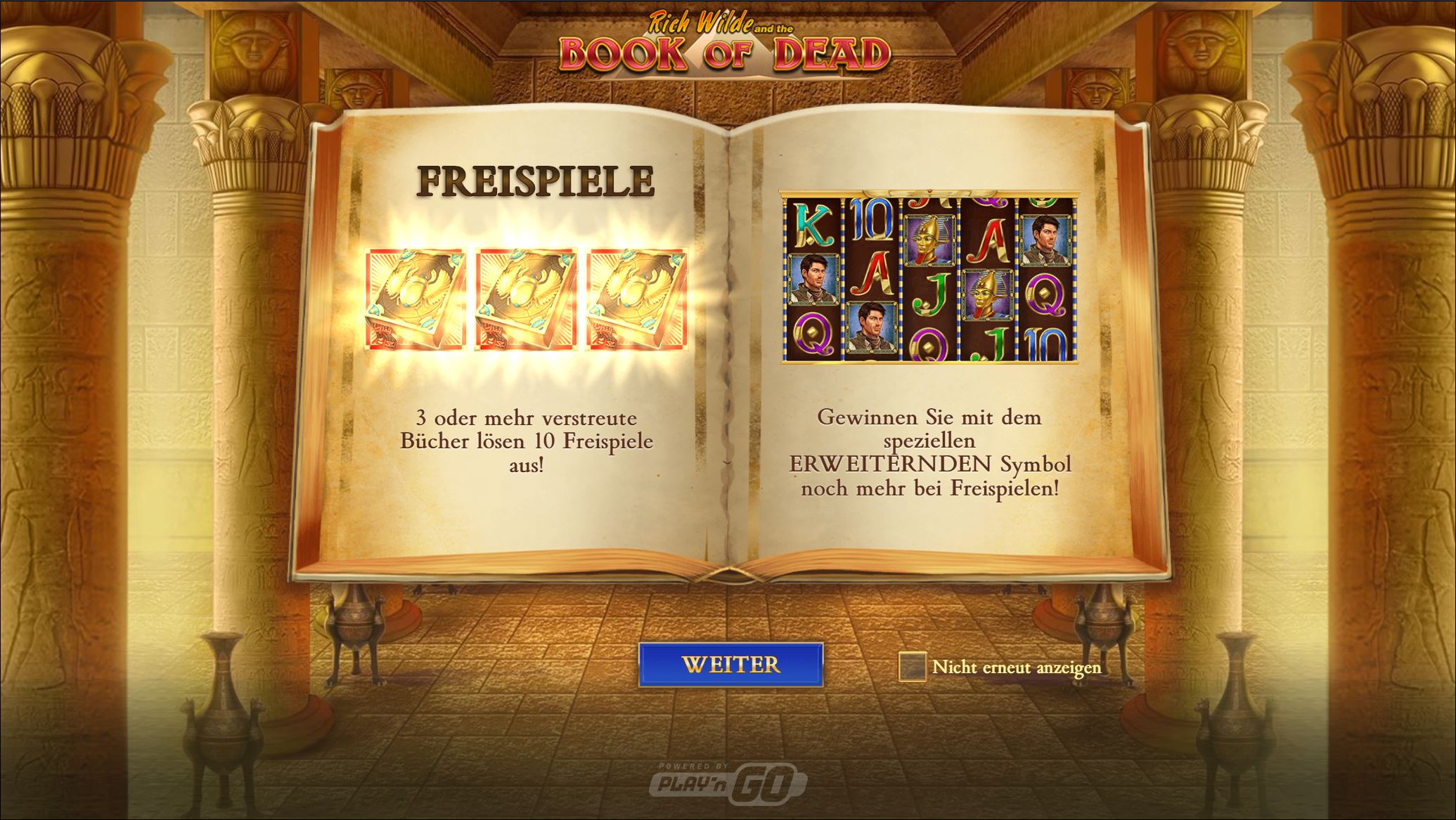 Book of Dead