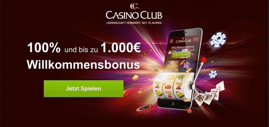 CasinoClub Mobile App