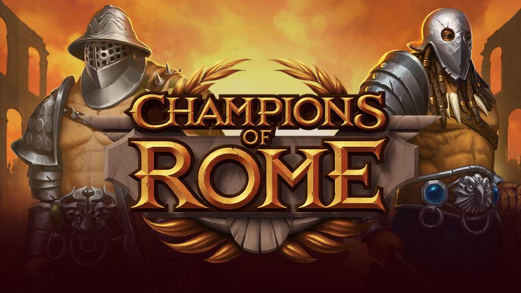 Champions of Rome – Gladiatorenkampf am Videoslot