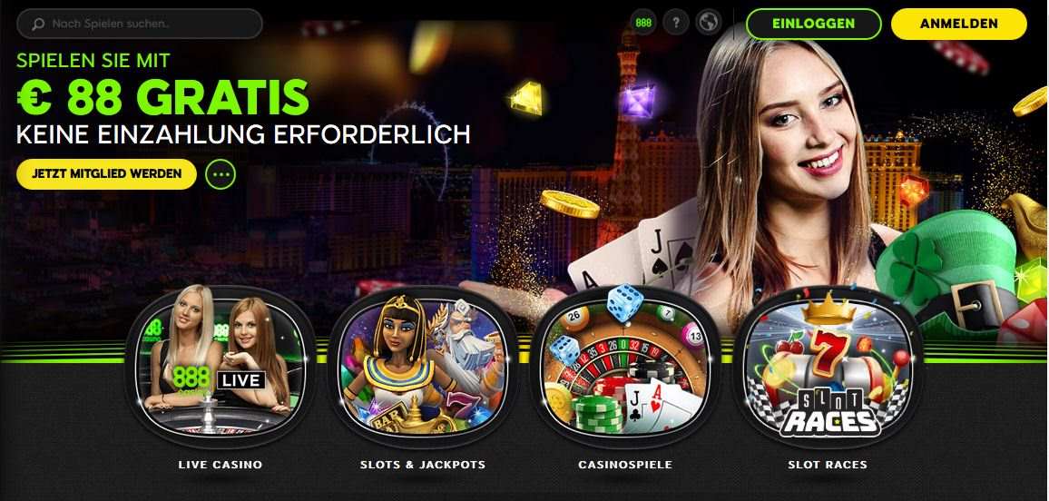 888Casino Freispiele