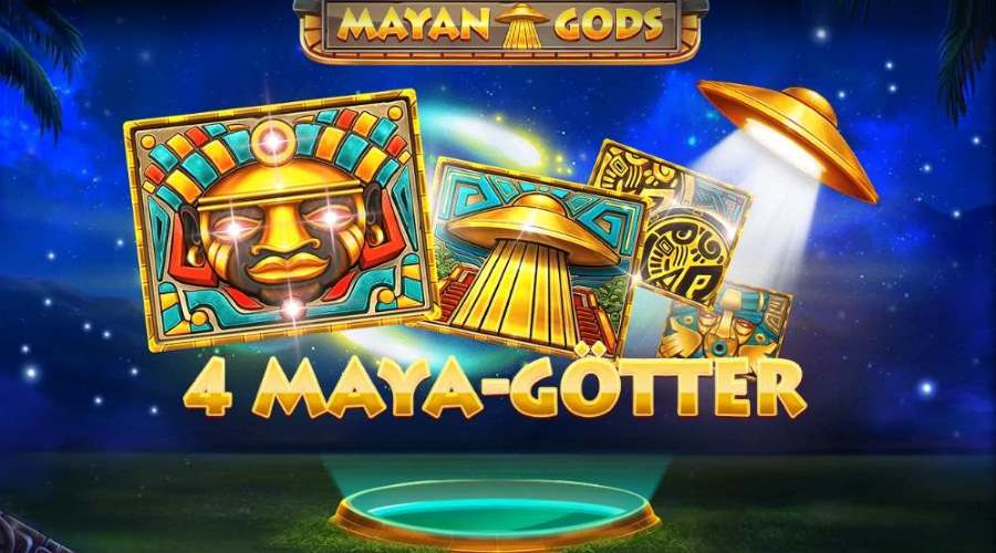 Mayan Gods von Red Tiger