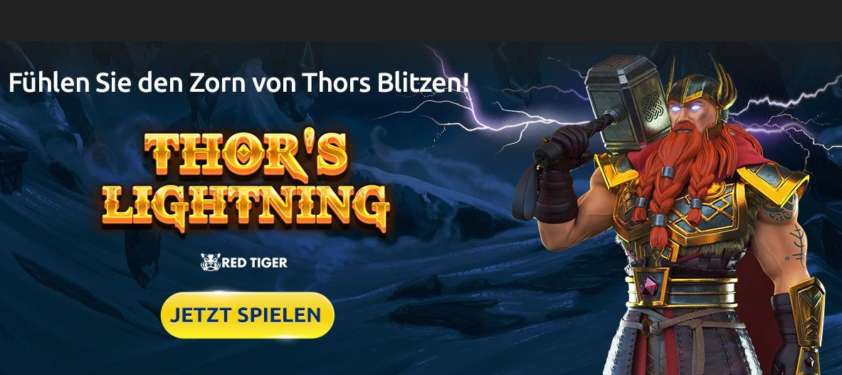 Thor’s Lightning – Spürt die Macht des Donnergotts