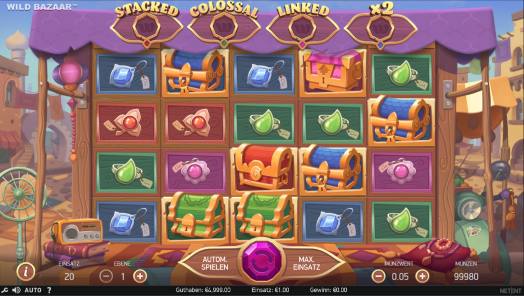 WIld Bazaar kostenlos spielen