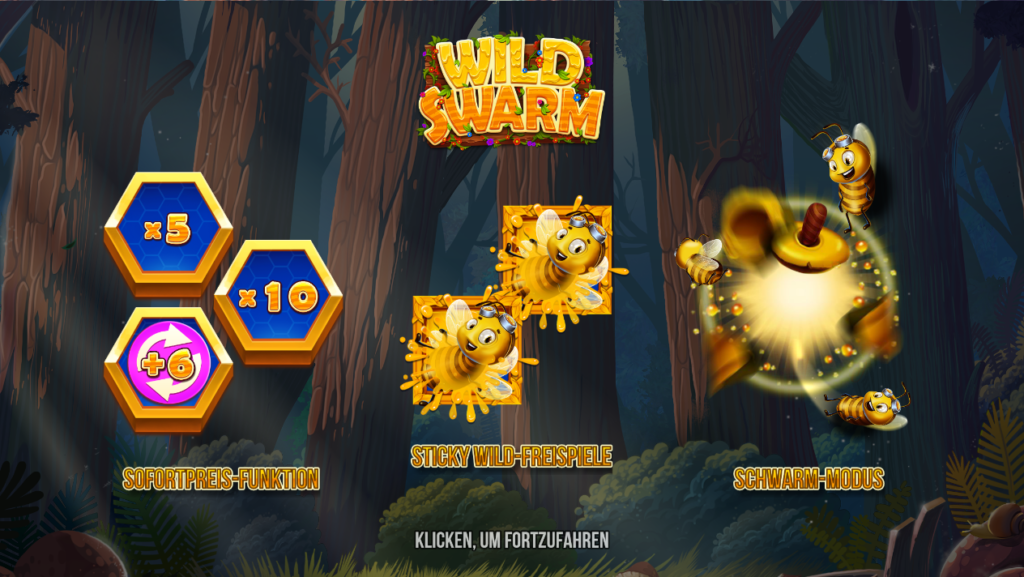 Wild Swarm kostenlos spielen