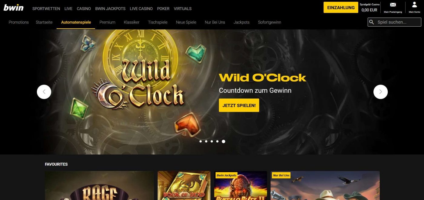 bwin Yerel casino Gerçek gelirli video oyunu İnternetteki uygulamalar Oyna