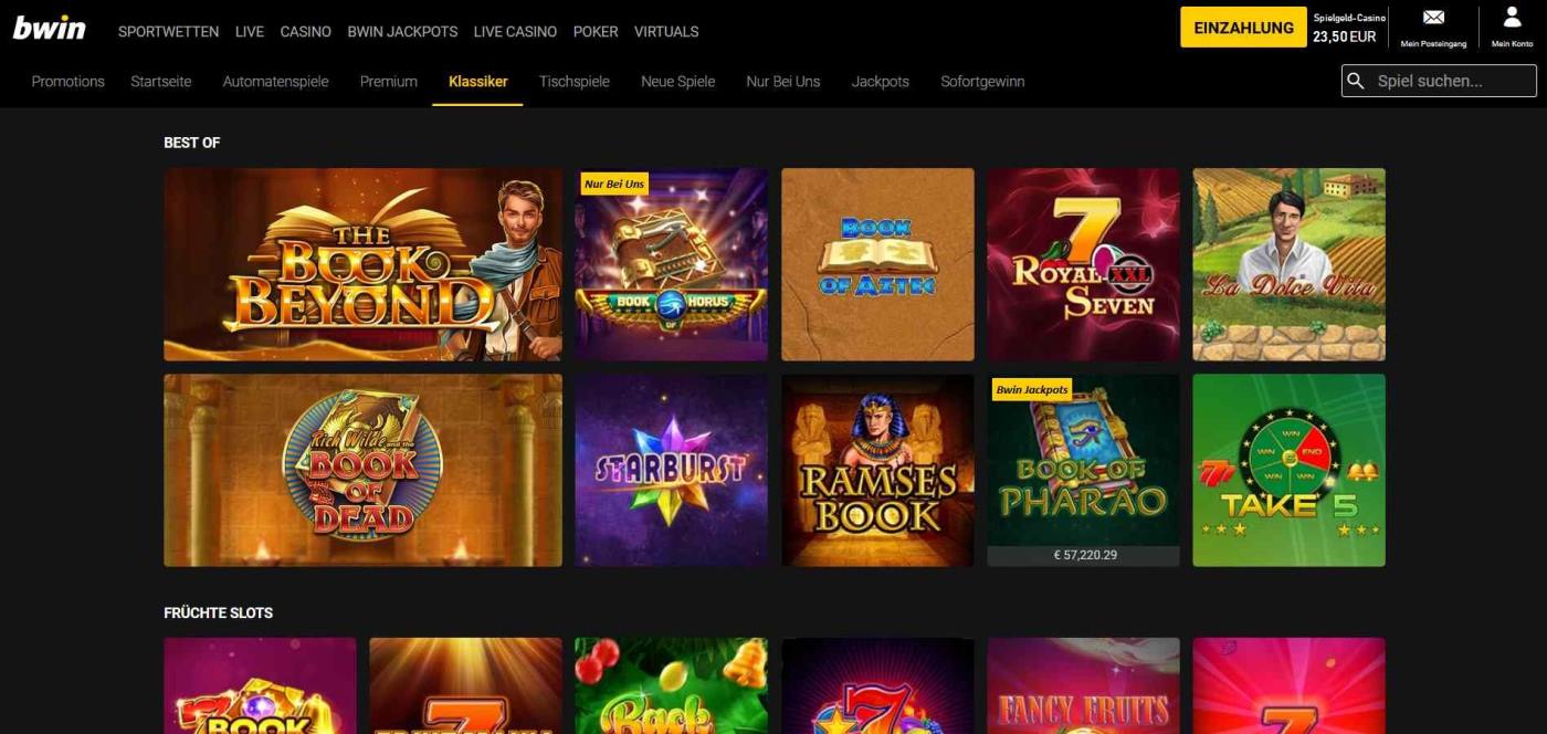 bwin Sportweddenschappen Yazılım Programları Google Gamble'da