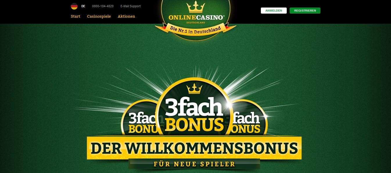 Legales Online Casino Deutschland