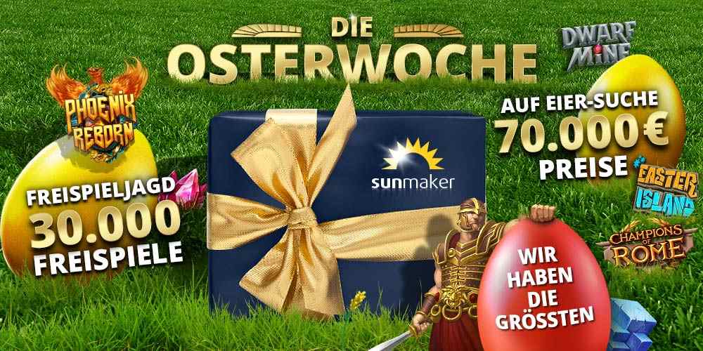 ostern bei sunmaker