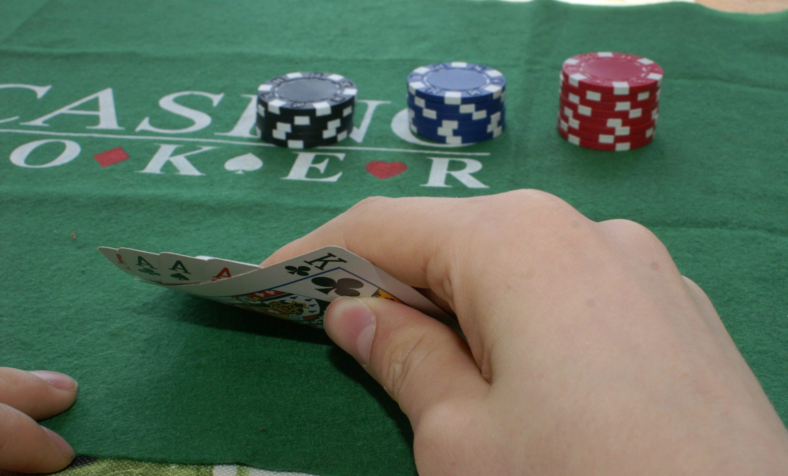Spielgeld im Casino mit 5 Buchstaben