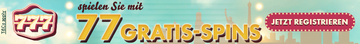 777 Online-Casino Bonus