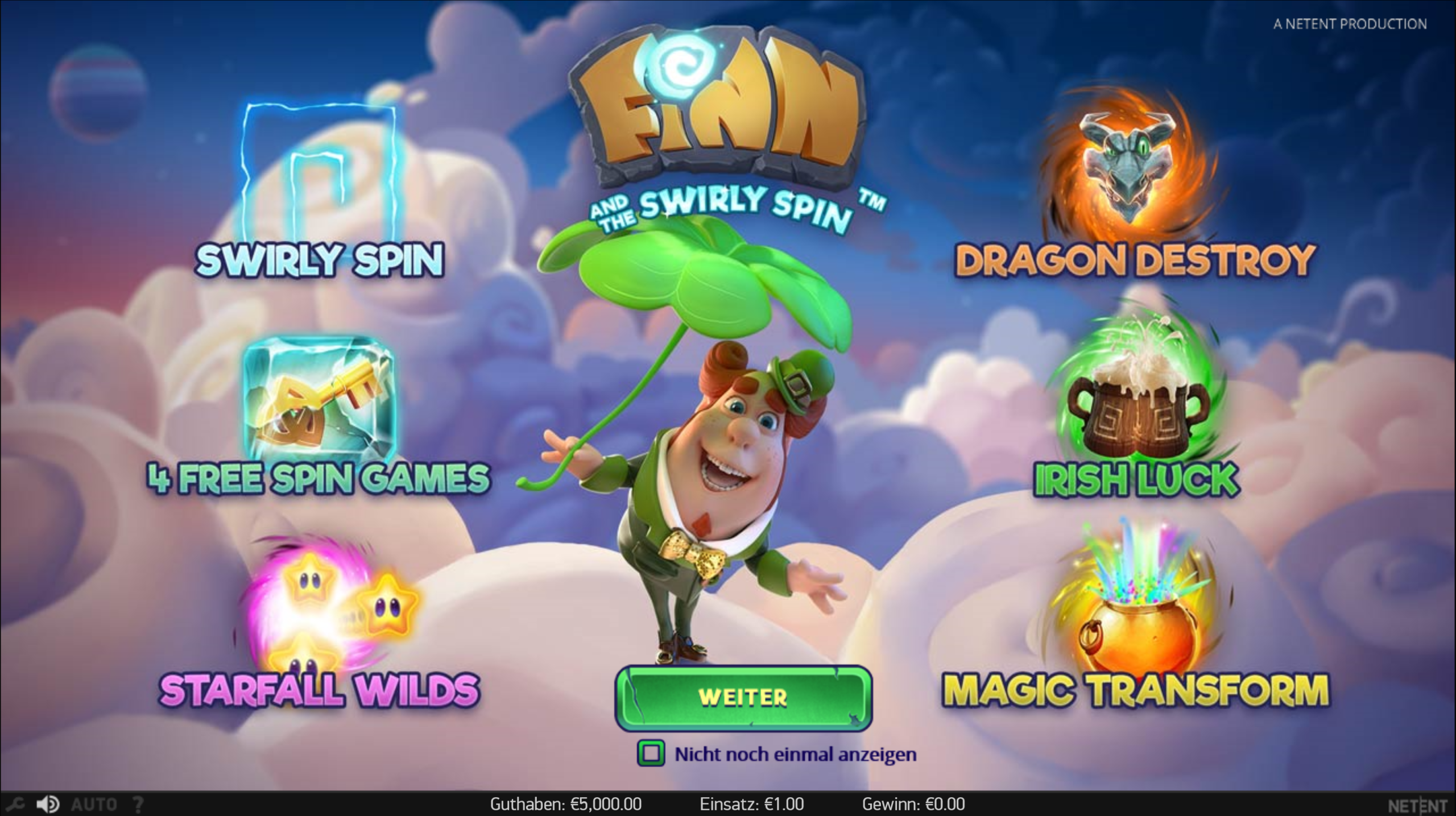 Finn and the Swirly Spin
