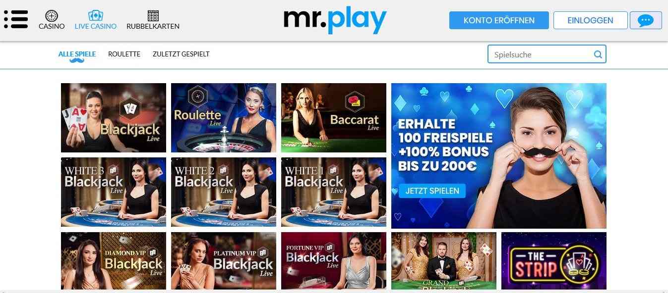 Mr. Play MobileApp