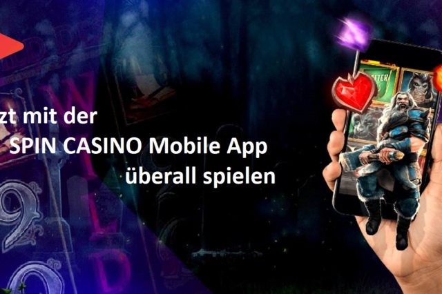 Spin Casino Mobile App