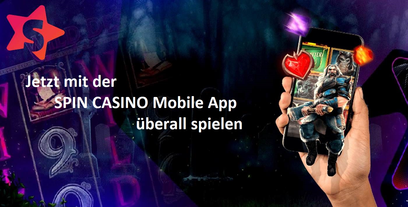 Spin Casino Mobile App
