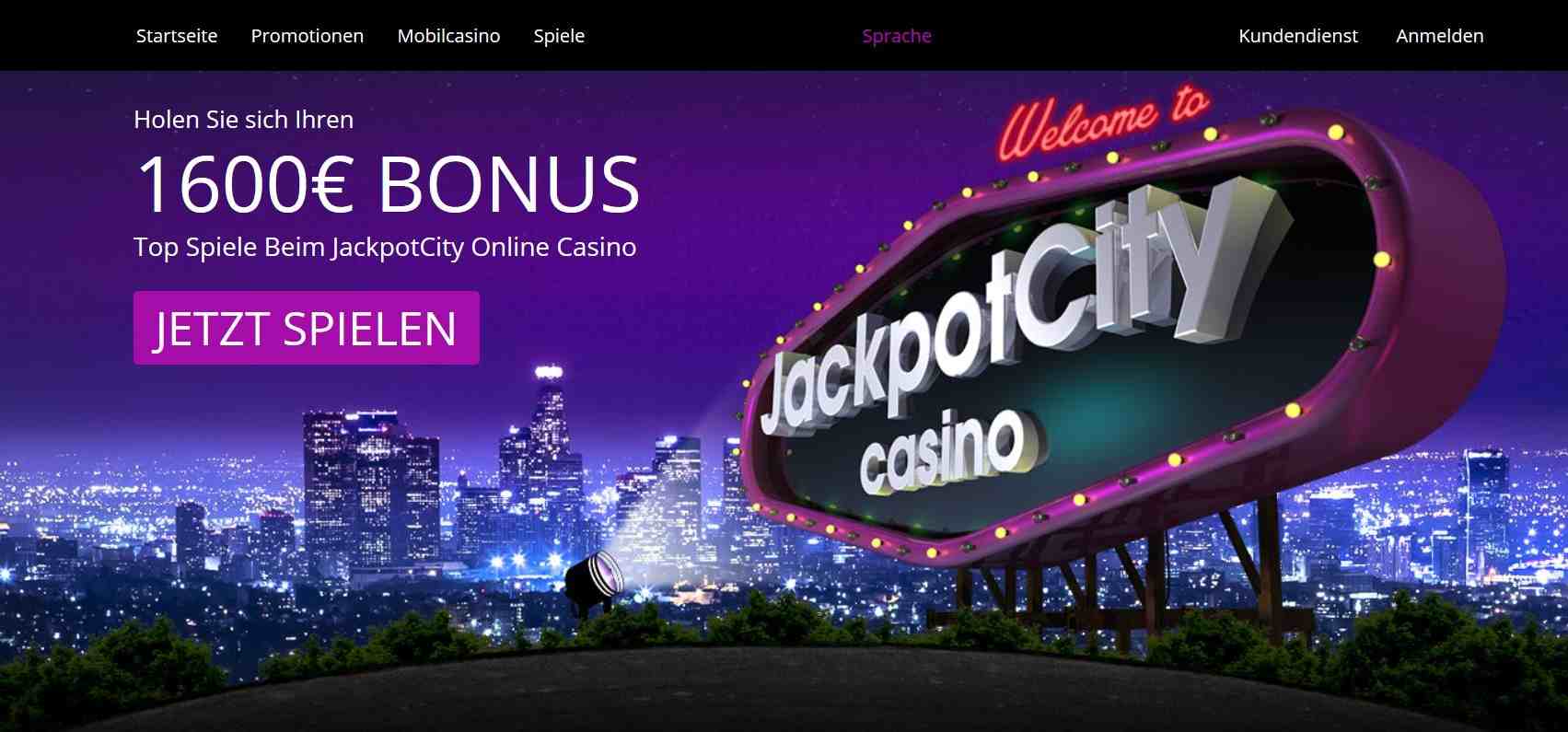jackpot city Bonus