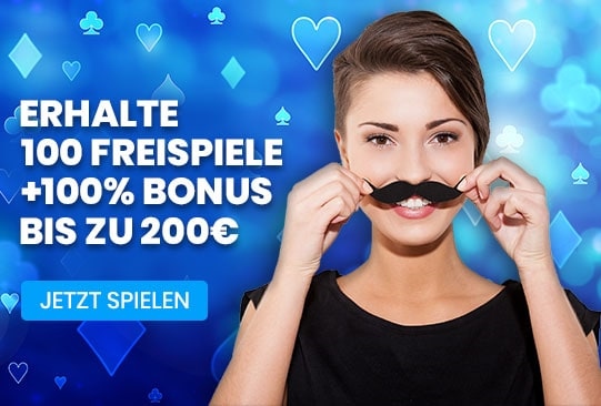 MrPlay Bonus – Jetzt 100% Willkommensbonus + 100 Freispiele kassieren