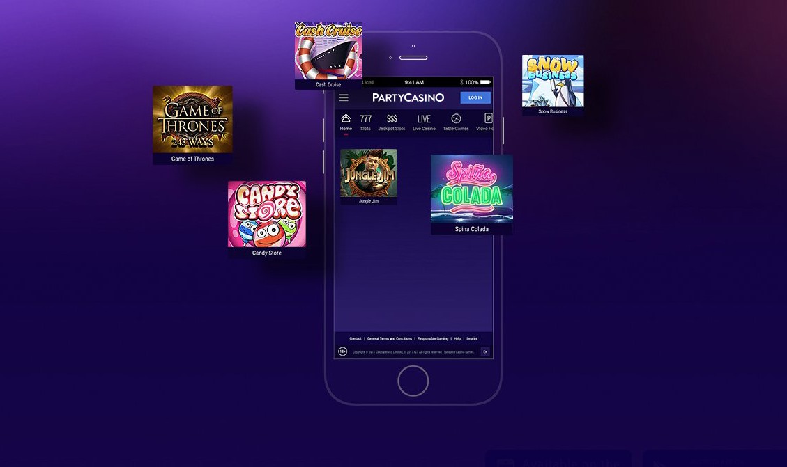 partycasino mobile app